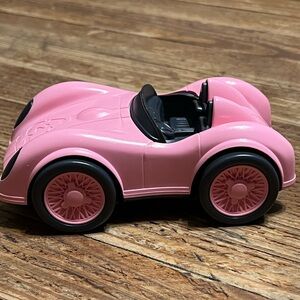 Green Toy Pink Car